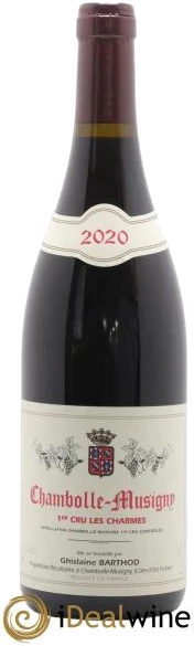 photo Chambolle-Musigny 1er Cru les Charmes Ghislaine Barthod