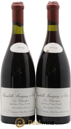 photo Chambolle-Musigny 1er Cru les Charmes Leroy