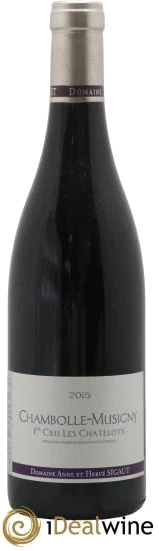 photo Chambolle-Musigny 1er Cru les Chatelots Anne et Hervé Sigaut 2015