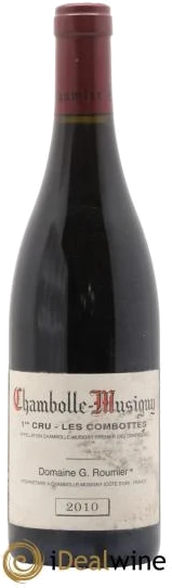 photo Chambolle-Musigny 1er Cru les Combottes