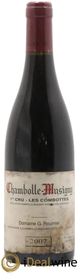 photo Chambolle-Musigny 1er Cru les Combottes