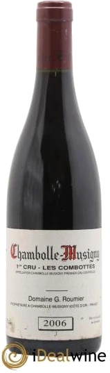 photo Chambolle-Musigny 1er Cru les Combottes