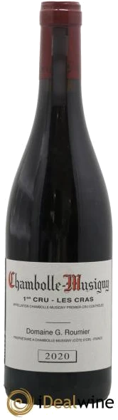 photo Chambolle-Musigny 1er Cru les Cras Georges Roumier