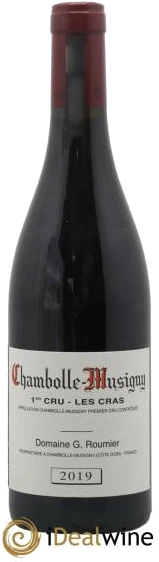 photo Chambolle-Musigny 1er Cru les Cras Georges Roumier
