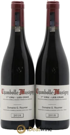 photo Chambolle-Musigny 1er Cru les Cras