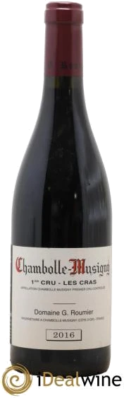 photo Chambolle-Musigny 1er Cru les Cras