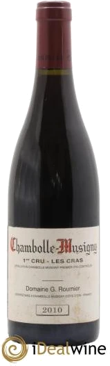 photo Chambolle-Musigny 1er Cru les Cras