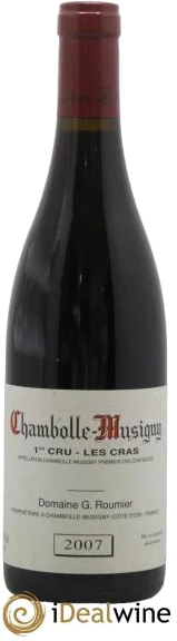 photo Chambolle-Musigny 1er Cru les Cras