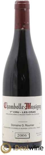 photo Chambolle-Musigny 1er Cru Les Cras
