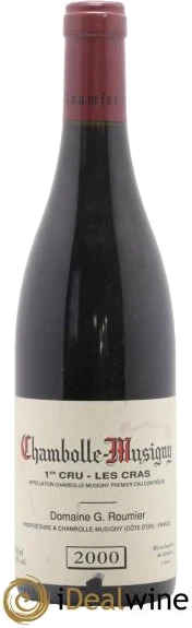 photo Chambolle-Musigny 1er Cru Les Cras