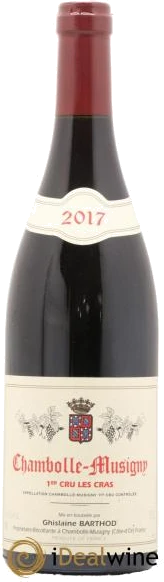 photo Chambolle-Musigny 1er Cru Les Cras
