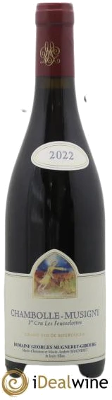 photo Chambolle-Musigny 1er Cru les Feusselottes Georges Mugneret