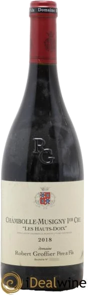 photo Chambolle-Musigny 1er Cru les Hauts Doix