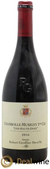 photo Chambolle-Musigny 1er Cru Les Hauts Doix