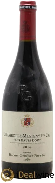 photo Chambolle-Musigny 1er Cru les Hauts Doix