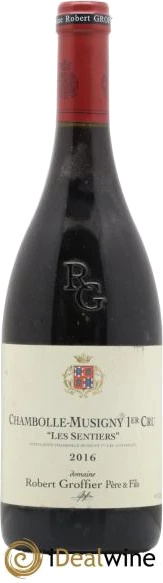 photo Chambolle-Musigny 1er Cru les Sentiers