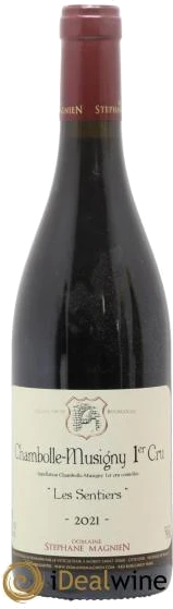 photo Chambolle-Musigny 1er Cru les Sentiers Stéphane Magnien