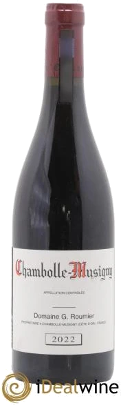 photo Chambolle-Musigny Georges Roumier 2022