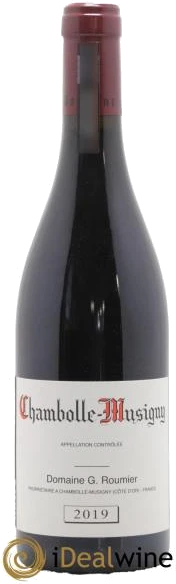 photo Chambolle-Musigny Georges Roumier 2019