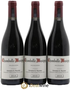 photo Chambolle-Musigny Georges Roumier 2018
