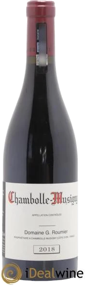 photo Chambolle-Musigny Georges Roumier 2018