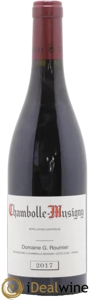photo Chambolle-Musigny Georges Roumier 2017