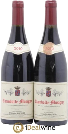photo Chambolle-Musigny Ghislaine Barthod 2010