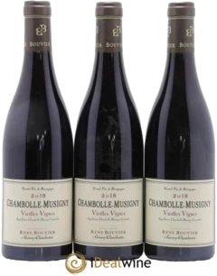 photo Chambolle-Musigny Vieilles Vignes René Bouvier