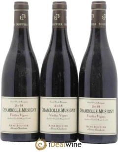 photo Chambolle-Musigny Vieilles Vignes René Bouvier
