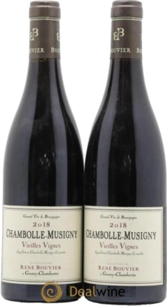 photo Chambolle-Musigny Vieilles Vignes René Bouvier