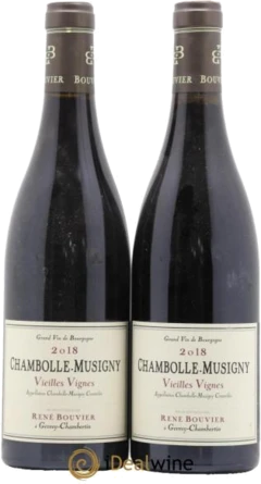 photo Chambolle-Musigny Vieilles Vignes René Bouvier