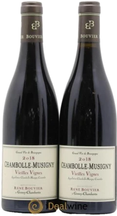photo Chambolle-Musigny Vieilles Vignes René Bouvier