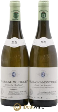 photo Chassagne-Montrachet 1er Cru Boudriotte Ramonet