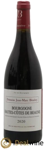 photo Hautes-Côtes de Beaune Domaine Bouley 2020
