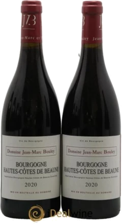 photo Hautes-Côtes de Beaune Domaine Bouley 2020