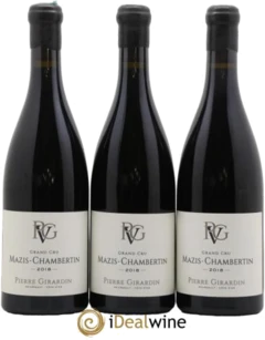 photo Mazis-Chambertin Grand Cru Pierre Girardin 2018