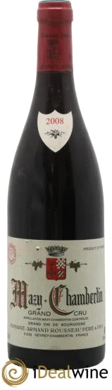 photo Mazis-Chambertin Grand Cru Armand Rousseau