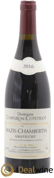 photo Mazis-Chambertin Grand Cru Confuron-Cotetidot