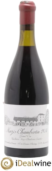 photo Mazis-Chambertin Grand Cru D'Auvenay 2014
