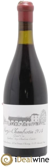 photo Mazis-Chambertin Grand Cru D'Auvenay 2014