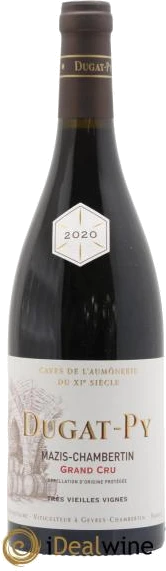 photo Mazis-Chambertin Grand Cru Très Vieilles Vignes Dugat-py