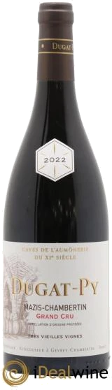 photo Mazis-Chambertin Grand Cru Vieilles Vignes