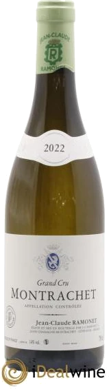 photo Montrachet Grand Cru Ramonet 2022