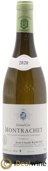 photo Montrachet Grand Cru Ramonet 2020