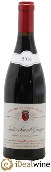 photo Nuits-Saint-Georges Domaine Confuron-Gindre 2018