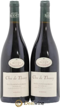 photo Nuits-Saint-Georges 1er Cru Clos de Thorey Monopole Antonin Rodet