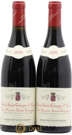 photo Nuits-Saint-Georges 1er Cru les Porrets Saint-Georges Domaine Chevillon-Chezeaux