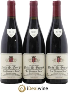 photo Nuits-Saint-Georges 1er Cru les Plantes au Baron