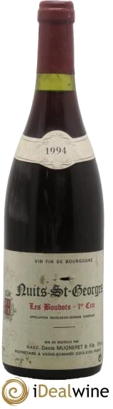 photo Nuits-Saint-Georges 1er Cru les Boudots