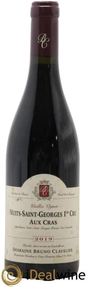 photo Nuits-Saint-Georges 1er Cru Aux Cras Vieilles Vignes